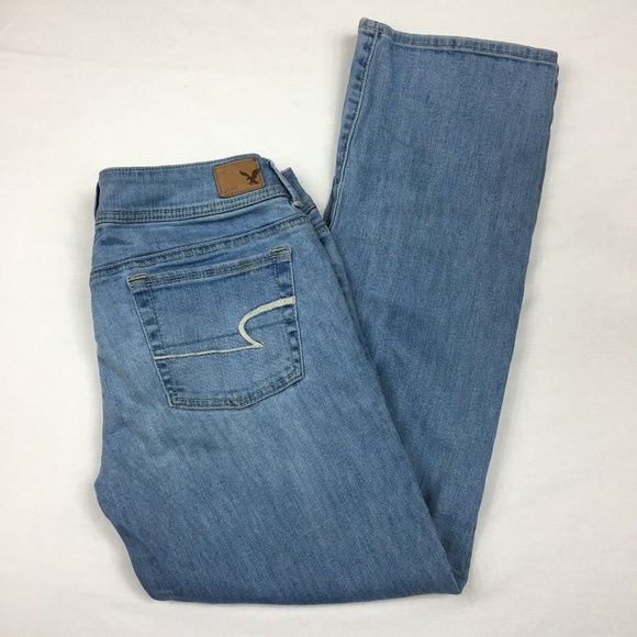 size 8 womens jeans in inches